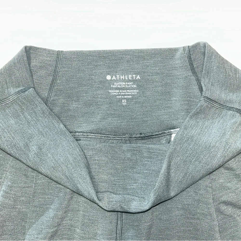 Athleta Elation Pant Green Gray Size XS GUC‎